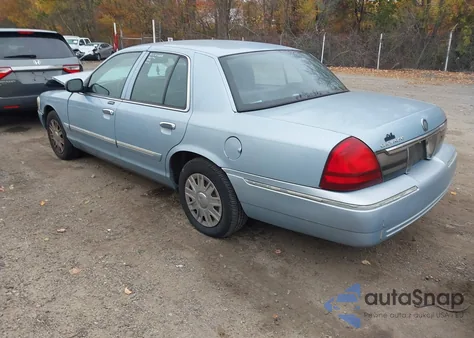 2006 Mercury Grand Marquis Gs z USA, uszkodzony, nr VIN 2MEFM74W66X637201
